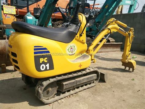 komatsu pc01 excavator|komatsu pc01 price usa.